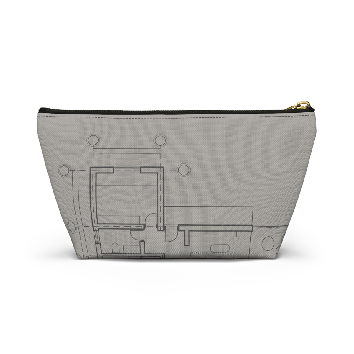Studio Gear & Carry | Architectural Floorplan Accessory Pouch | for Architects & Home Designers