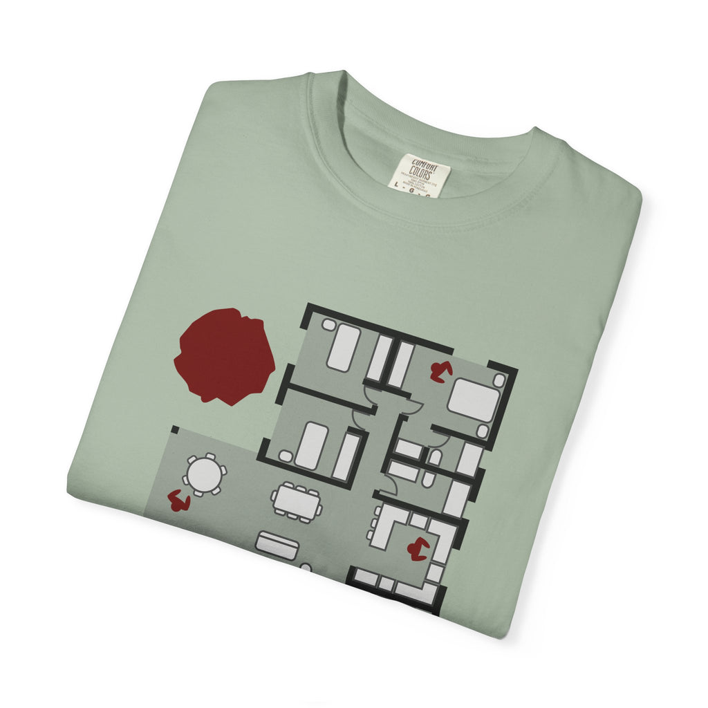 Blueprint Series | Floor Plan Architectural Tee