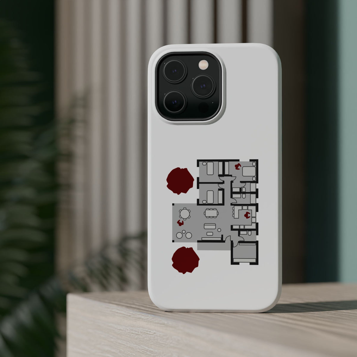 Blueprint Series | Floor Plan Architectural Phone Case Magnetic Impact-Resistant Case