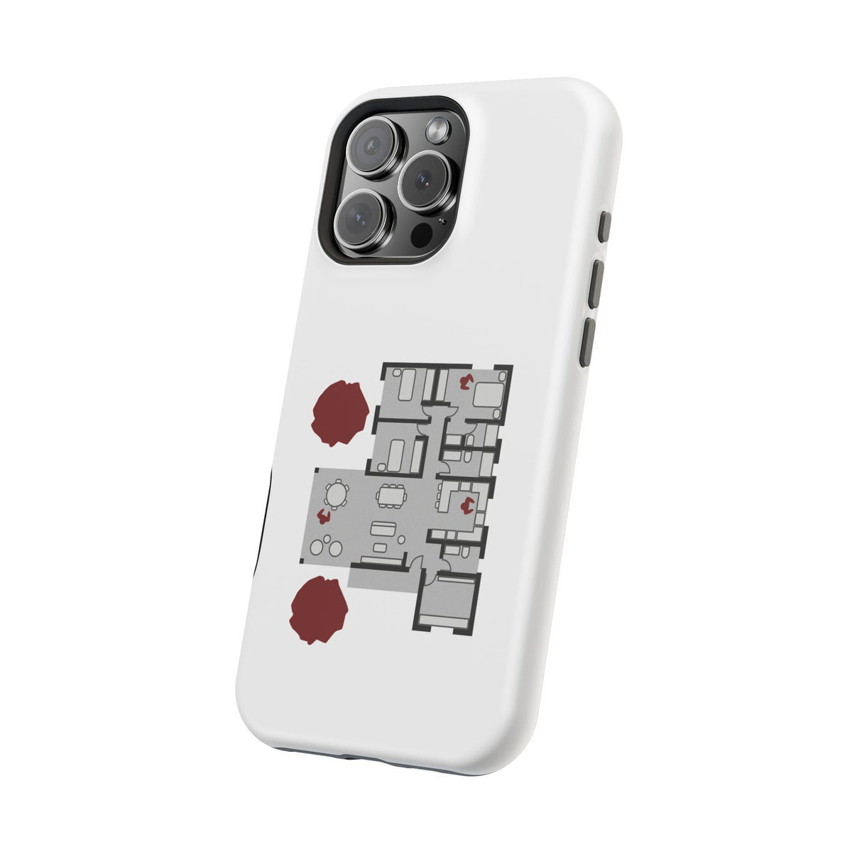 Blueprint Series | Floor Plan Architectural Phone Case Magnetic Impact-Resistant Case