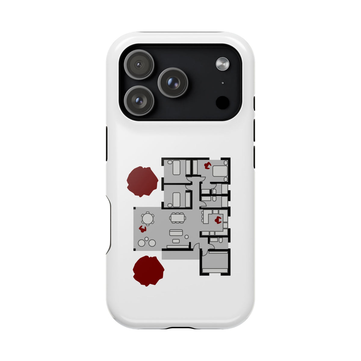 Blueprint Series | Floor Plan Architectural Phone Case Magnetic Impact-Resistant Case