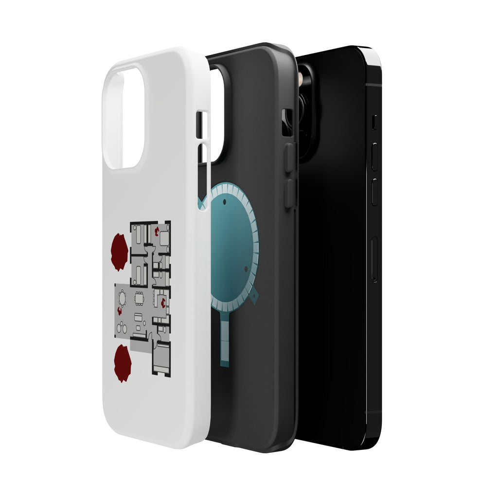 Blueprint Series | Floor Plan Architectural Phone Case Magnetic Impact-Resistant Case