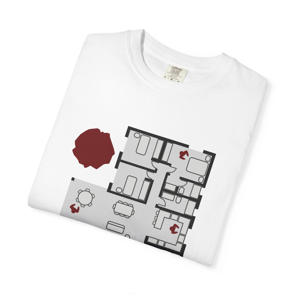 Blueprint Series | Floor Plan Architectural Tee