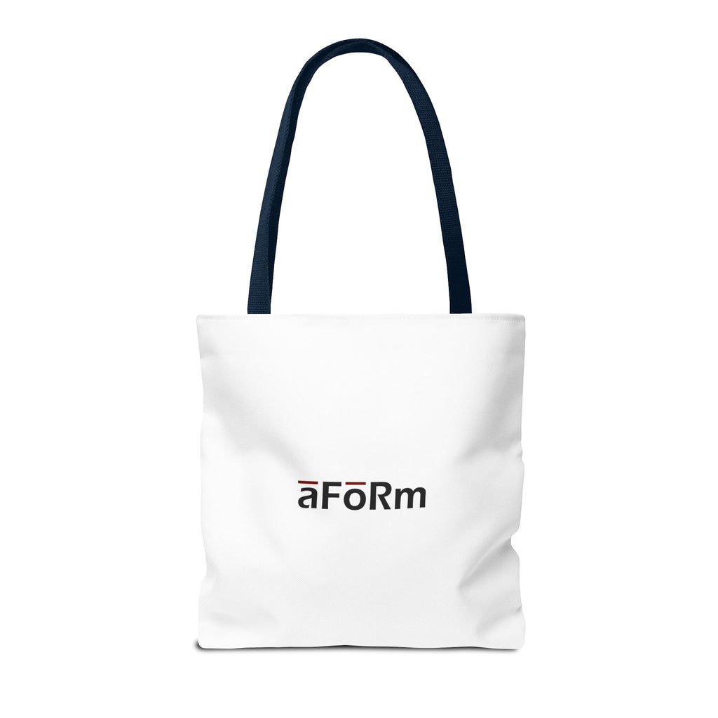 Blueprint Series | Floor Plan Architectural Tote Bag