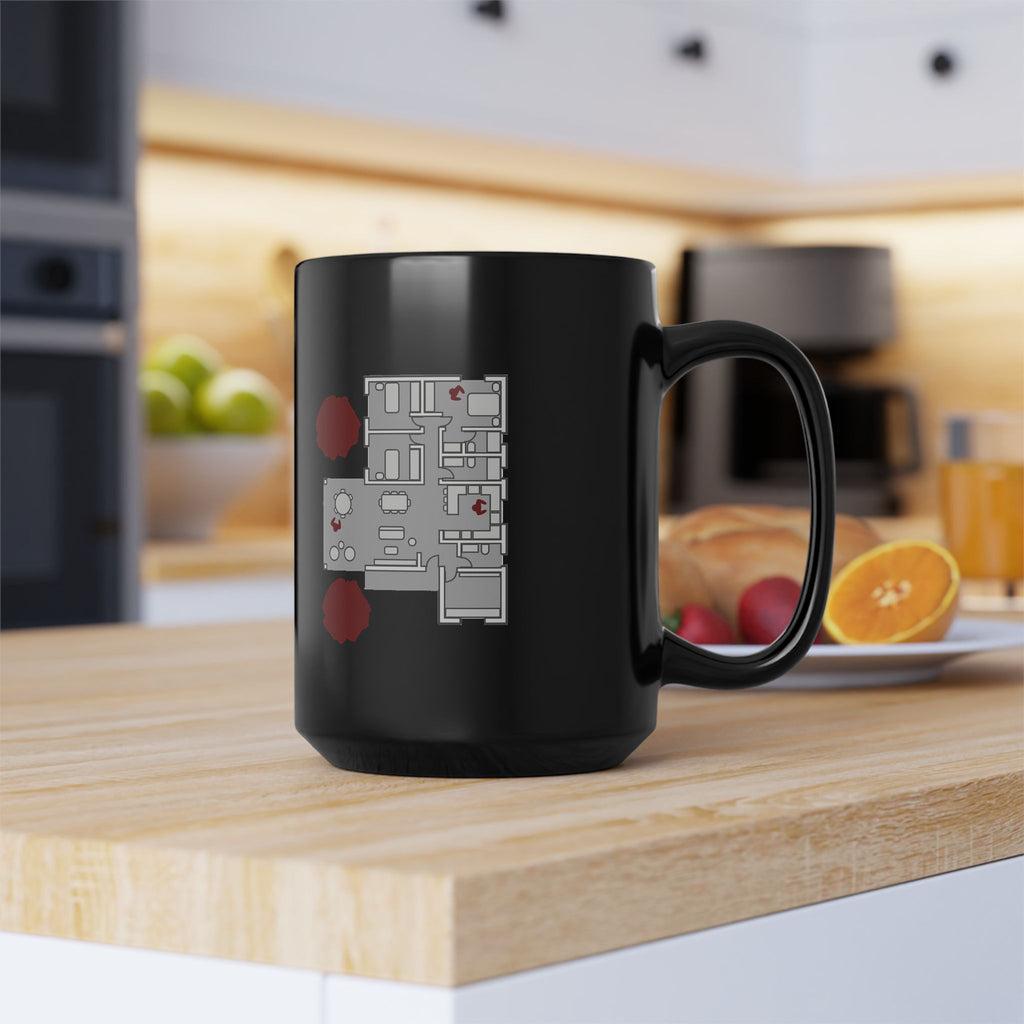 Blueprint Series | Floor Plan Architectural Mug