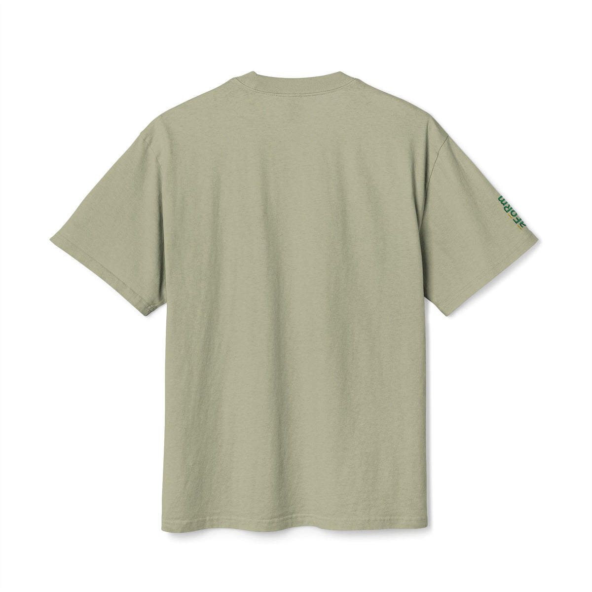 The Biophilic Studio | Heavyweight tee Monstera Leaf Diagram