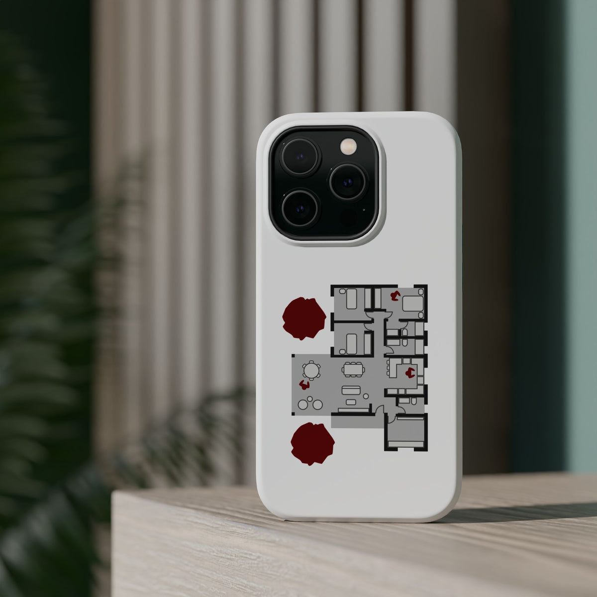 Blueprint Series | Floor Plan Architectural Phone Case Magnetic Impact-Resistant Case
