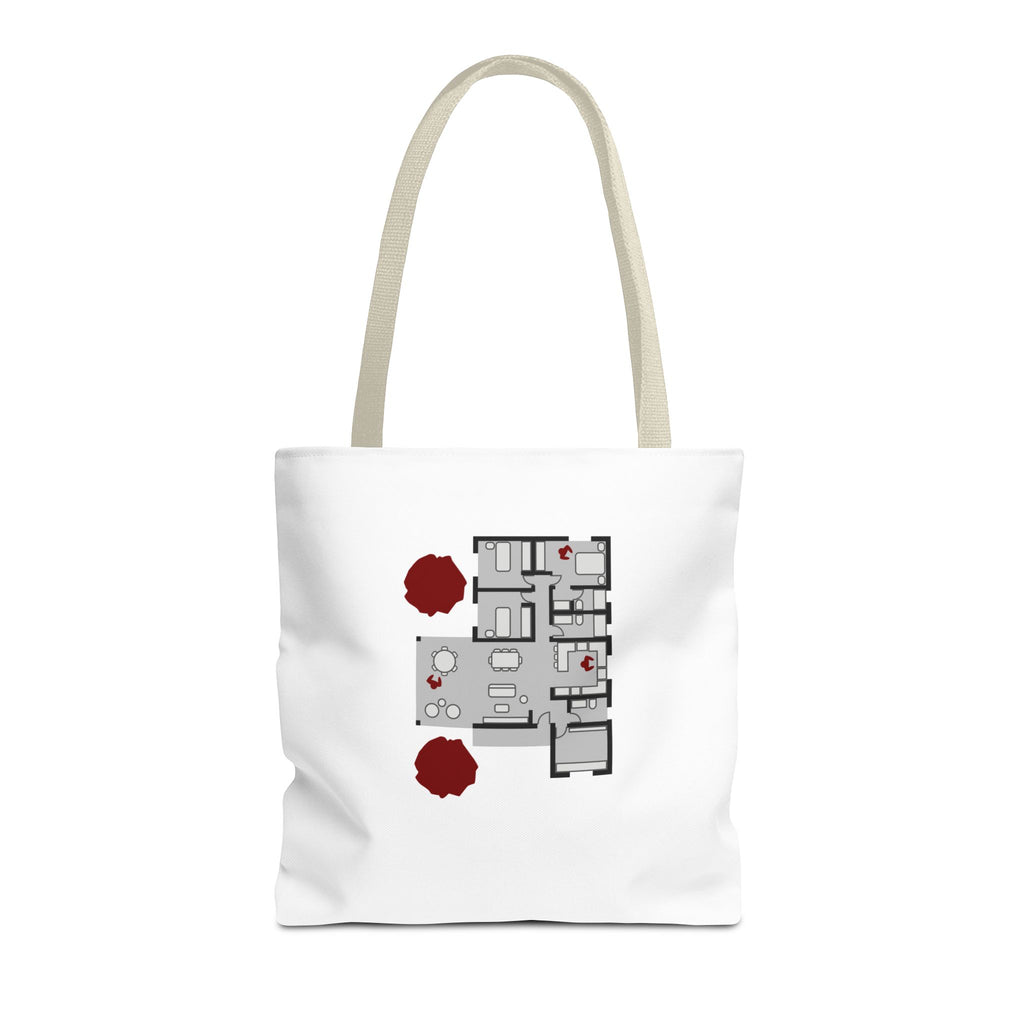 Blueprint Series | Floor Plan Architectural Tote Bag