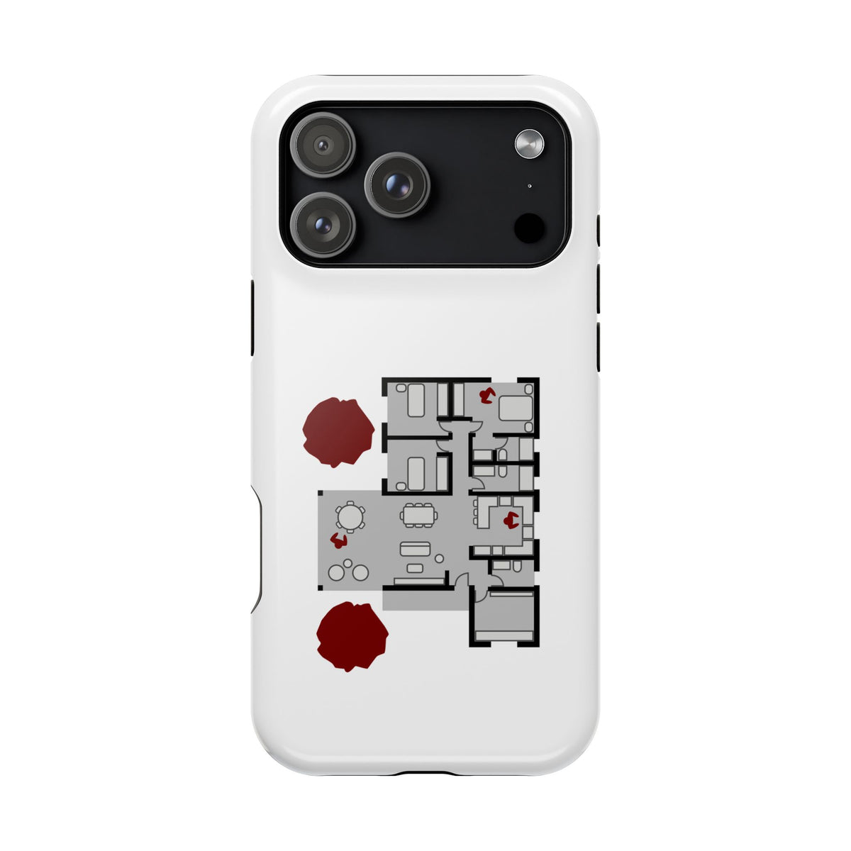 Blueprint Series | Floor Plan Architectural Phone Case Magnetic Impact-Resistant Case