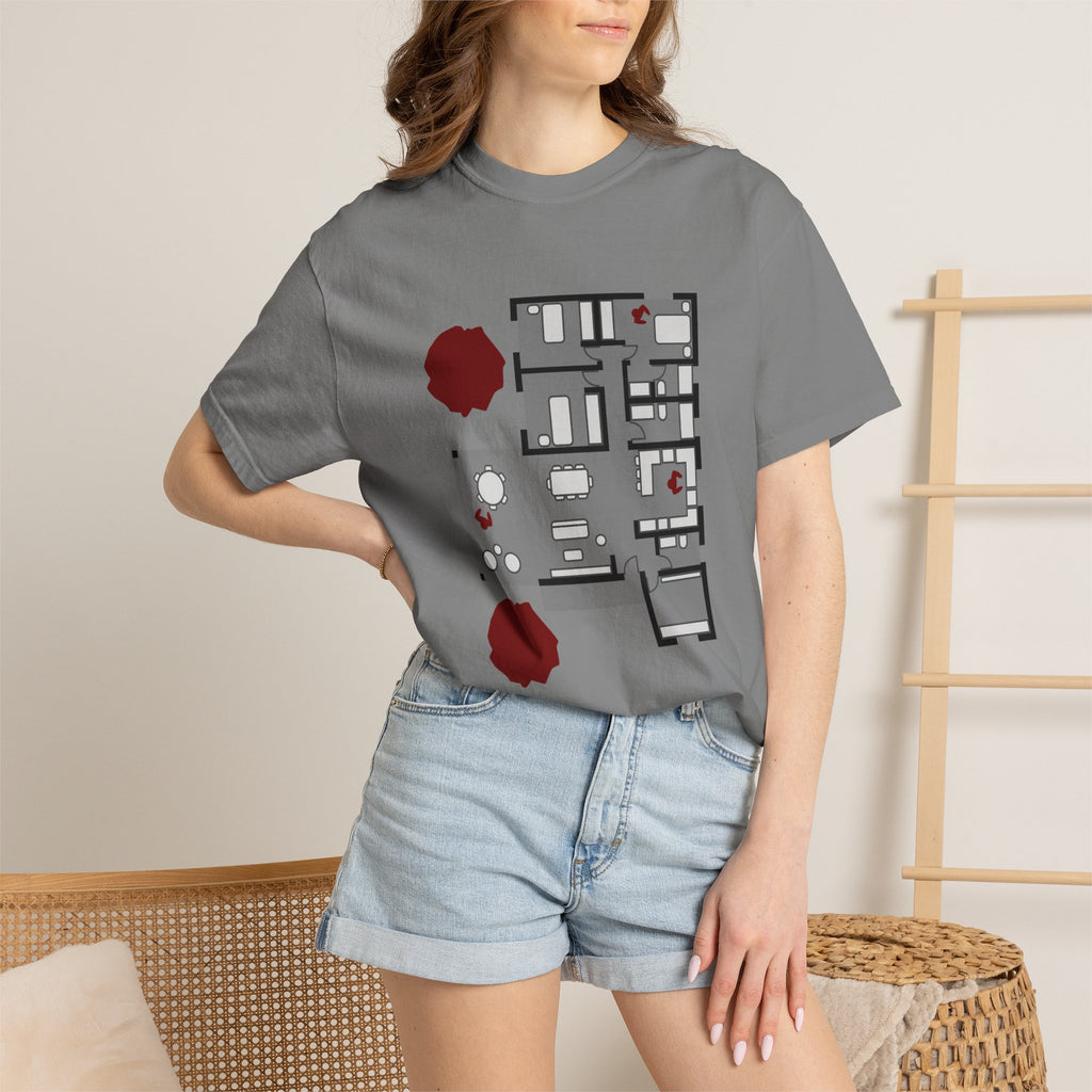 Blueprint Series | Floor Plan Architectural Tee
