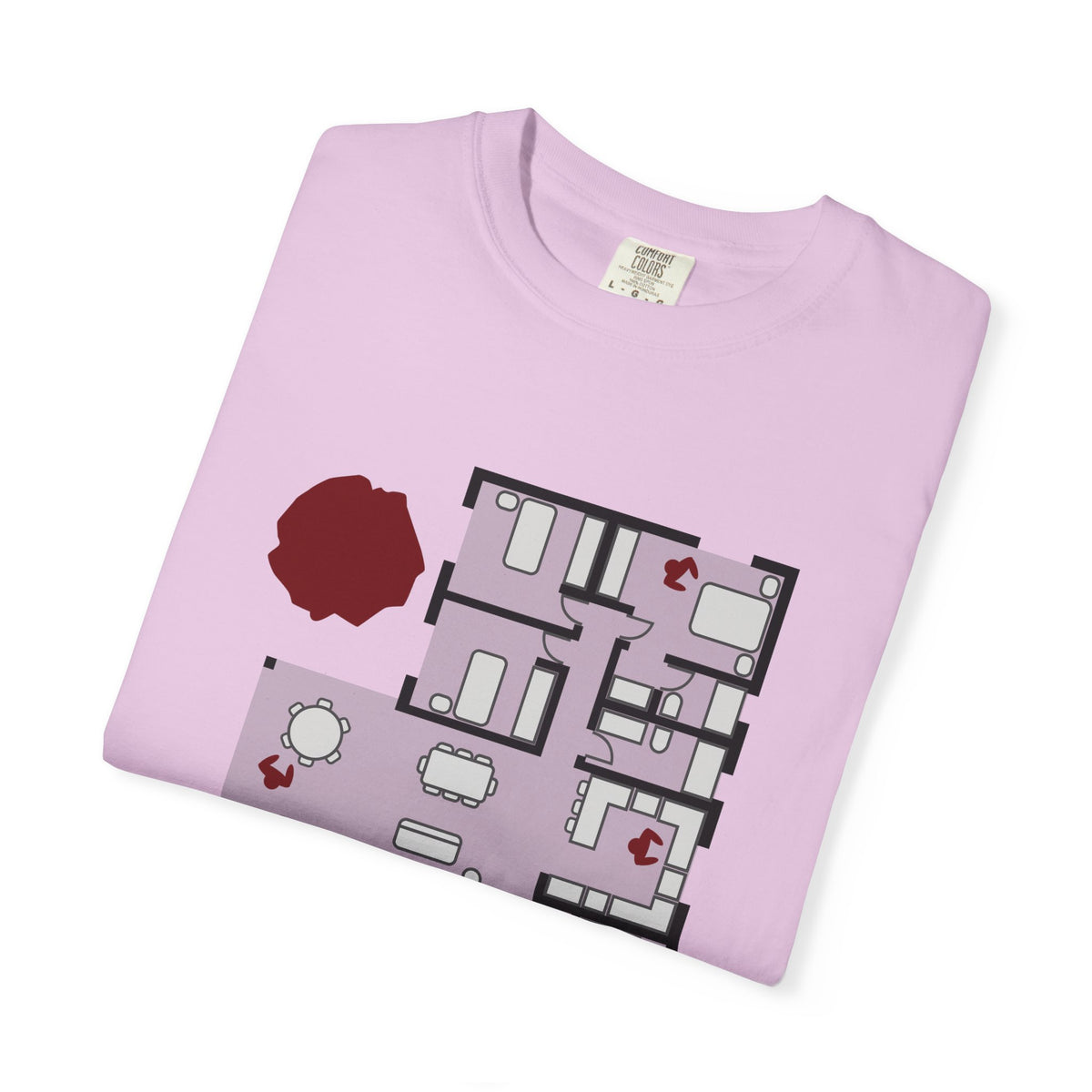 Blueprint Series | Floor Plan Architectural Tee