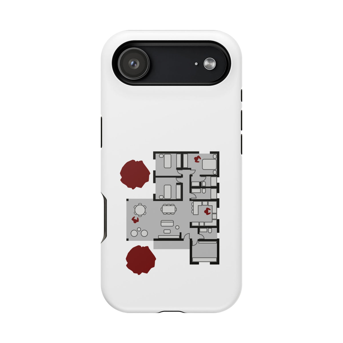 Blueprint Series | Floor Plan Architectural Phone Case Magnetic Impact-Resistant Case