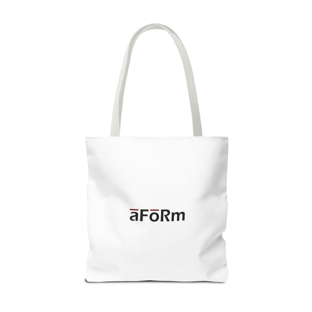 Blueprint Series | Floor Plan Architectural Tote Bag