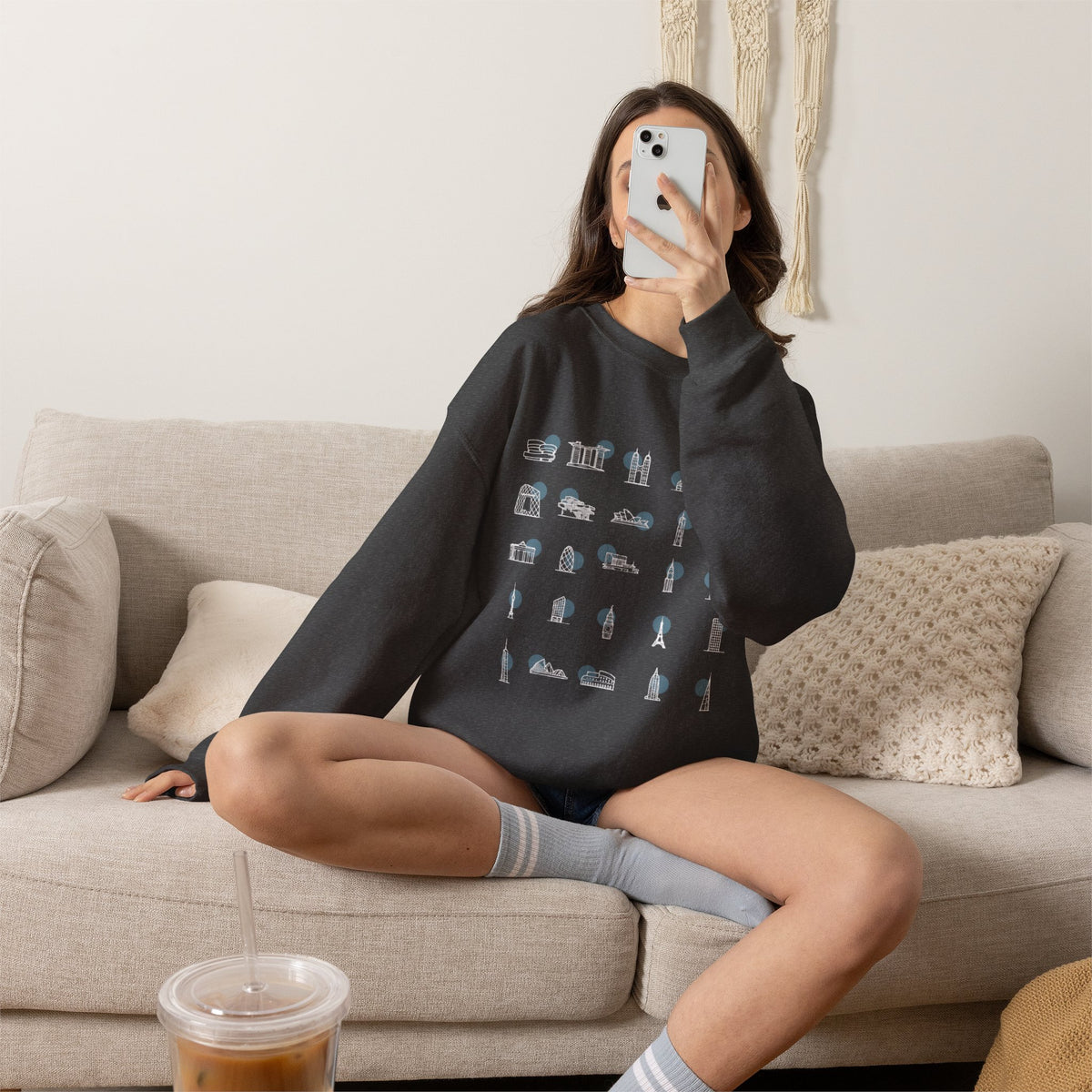 Legacy Series | City Landmarks Crewneck Sweatshirt
