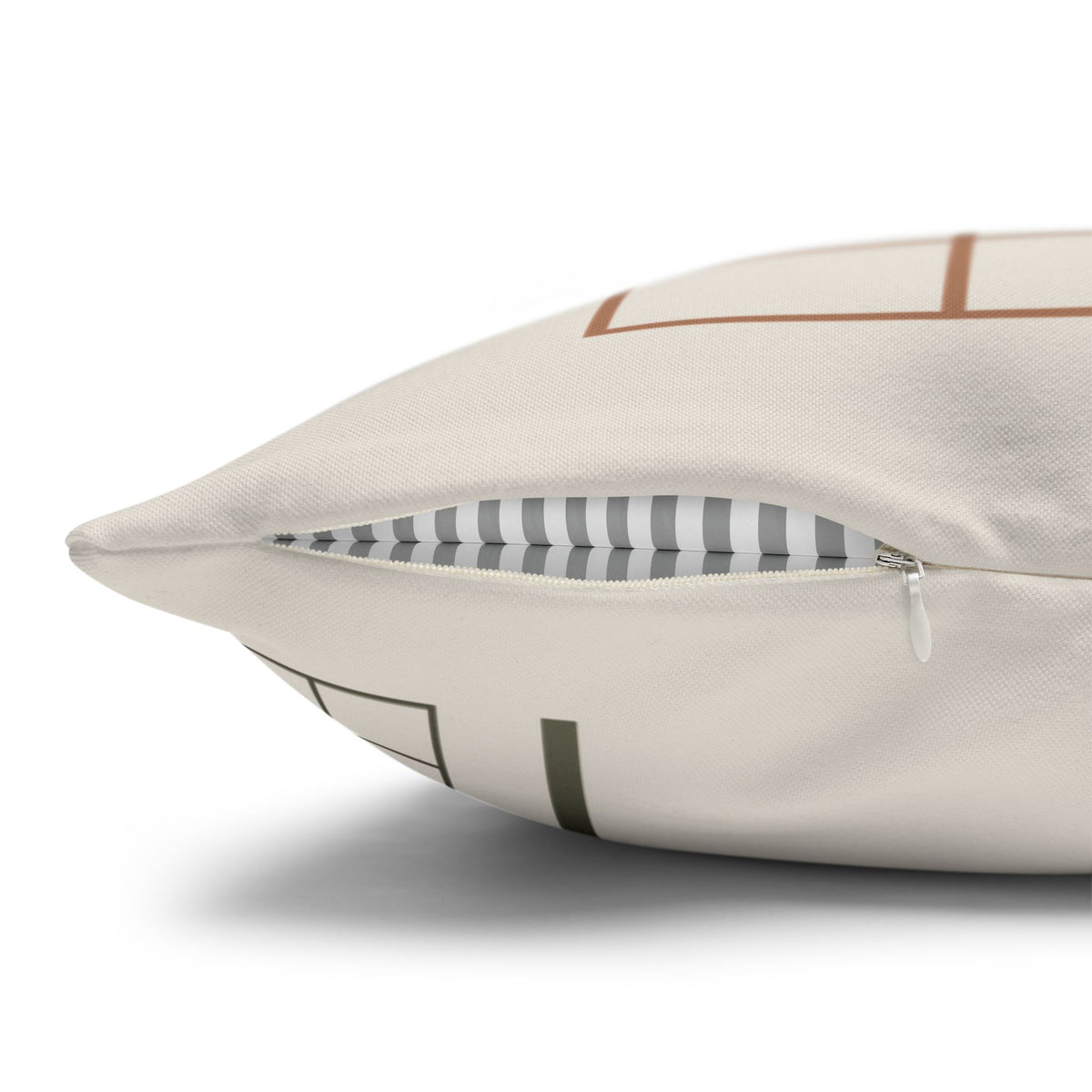 The Biophilic Studio | Abstract Window & Monstera Pillow Cover