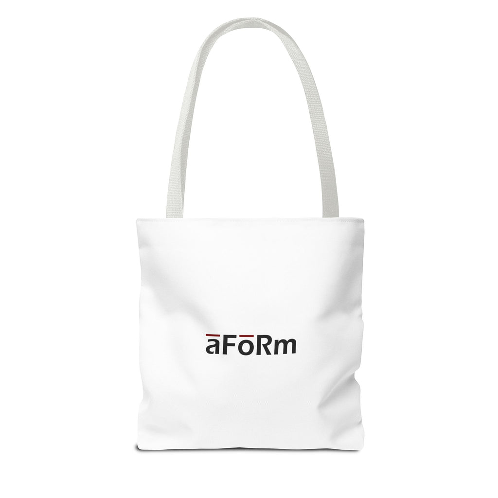 Blueprint Series | Floor Plan Architectural Tote Bag