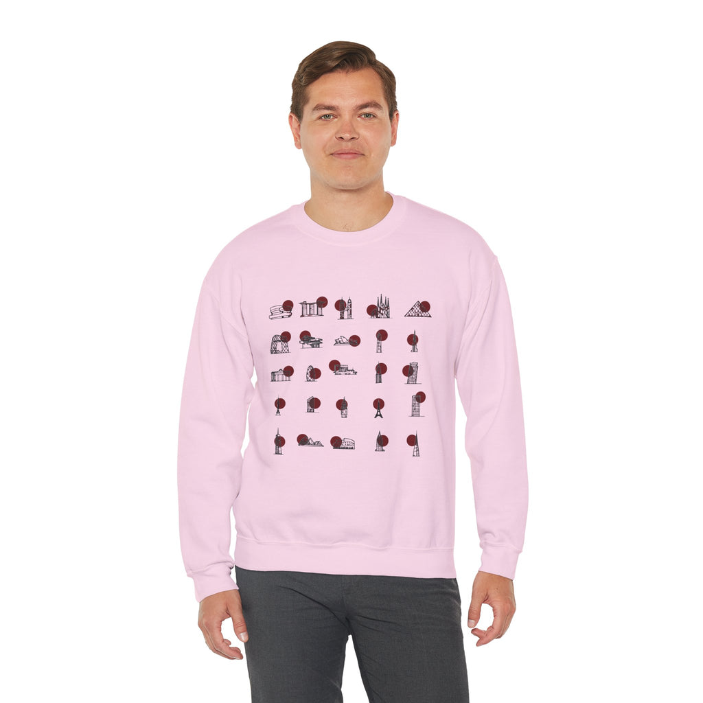 Legacy Series | City Landmarks Crewneck Sweatshirt