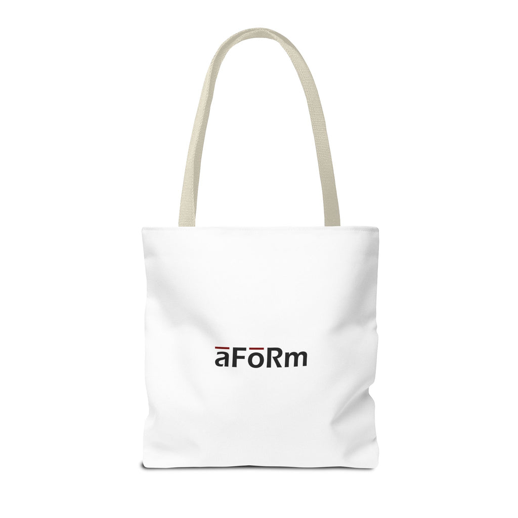 Blueprint Series | Floor Plan Architectural Tote Bag