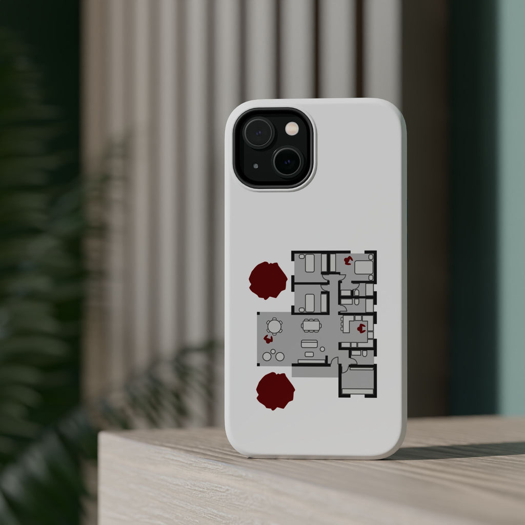 Blueprint Series | Floor Plan Architectural Phone Case Magnetic Impact-Resistant Case