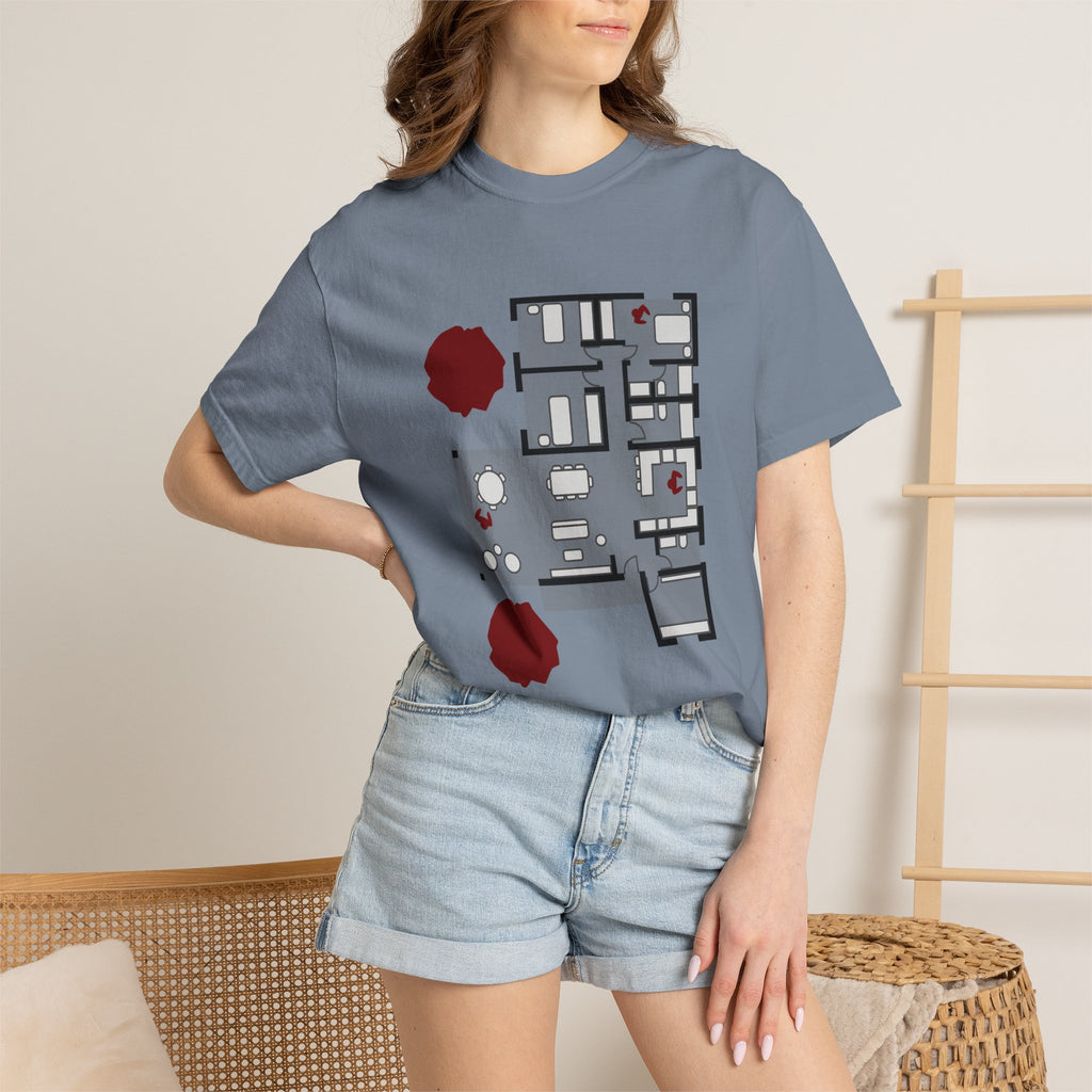 Blueprint Series | Floor Plan Architectural Tee