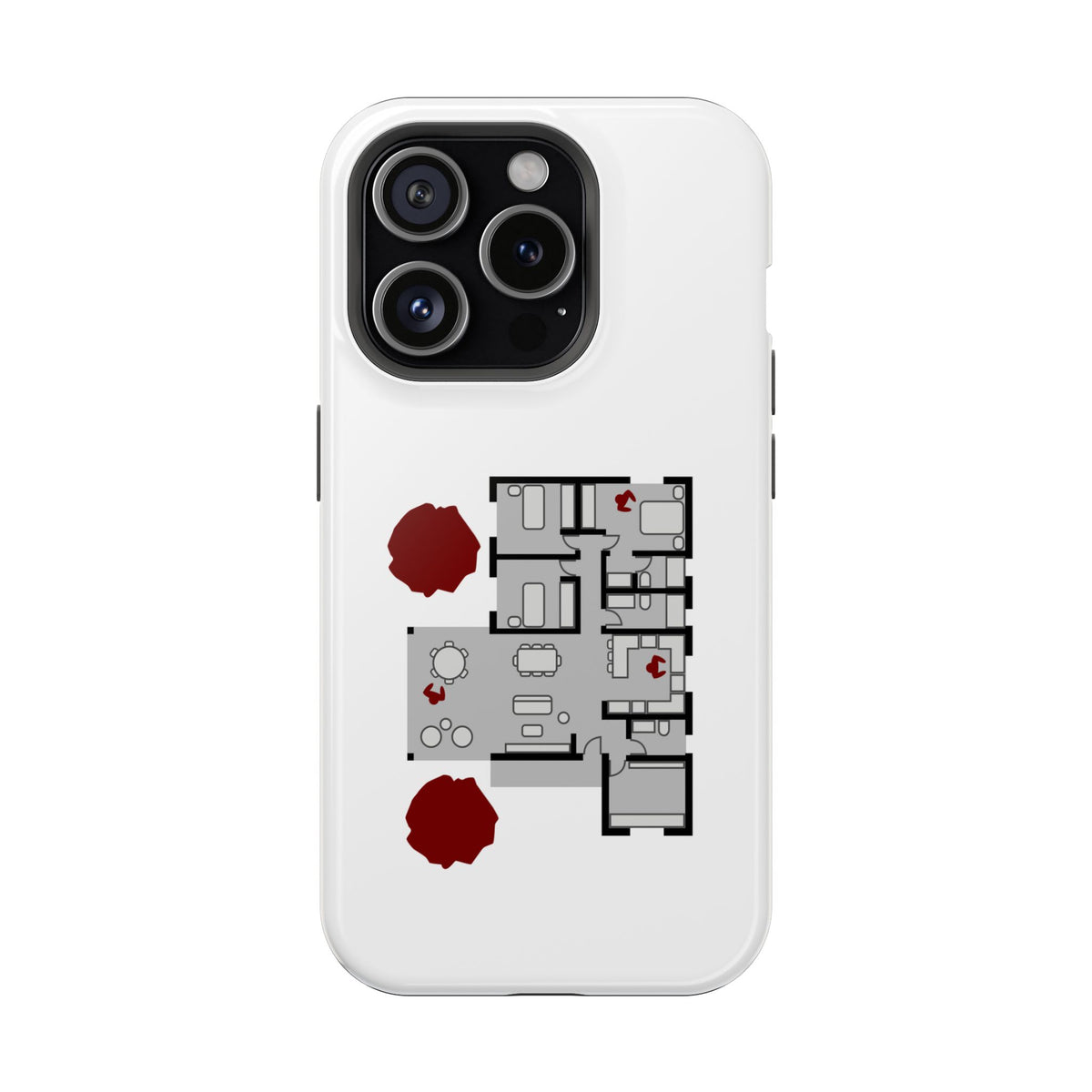 Blueprint Series | Floor Plan Architectural Phone Case Magnetic Impact-Resistant Case