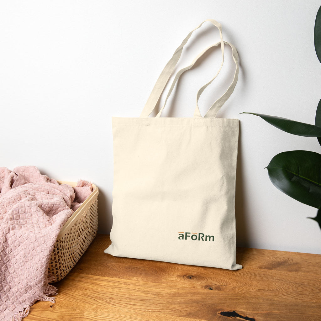 The Biophilic Studio | Vertical Garden Diagram Tote Bag