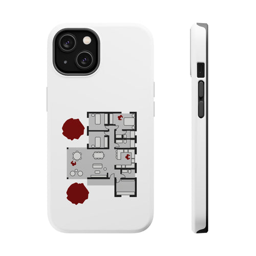 Blueprint Series | Floor Plan Architectural Phone Case Magnetic Impact-Resistant Case