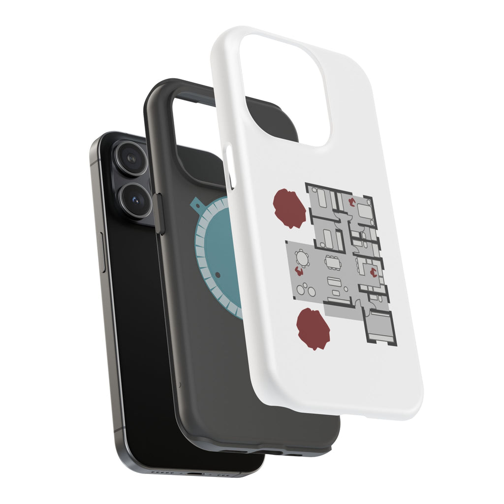 Blueprint Series | Floor Plan Architectural Phone Case Magnetic Impact-Resistant Case