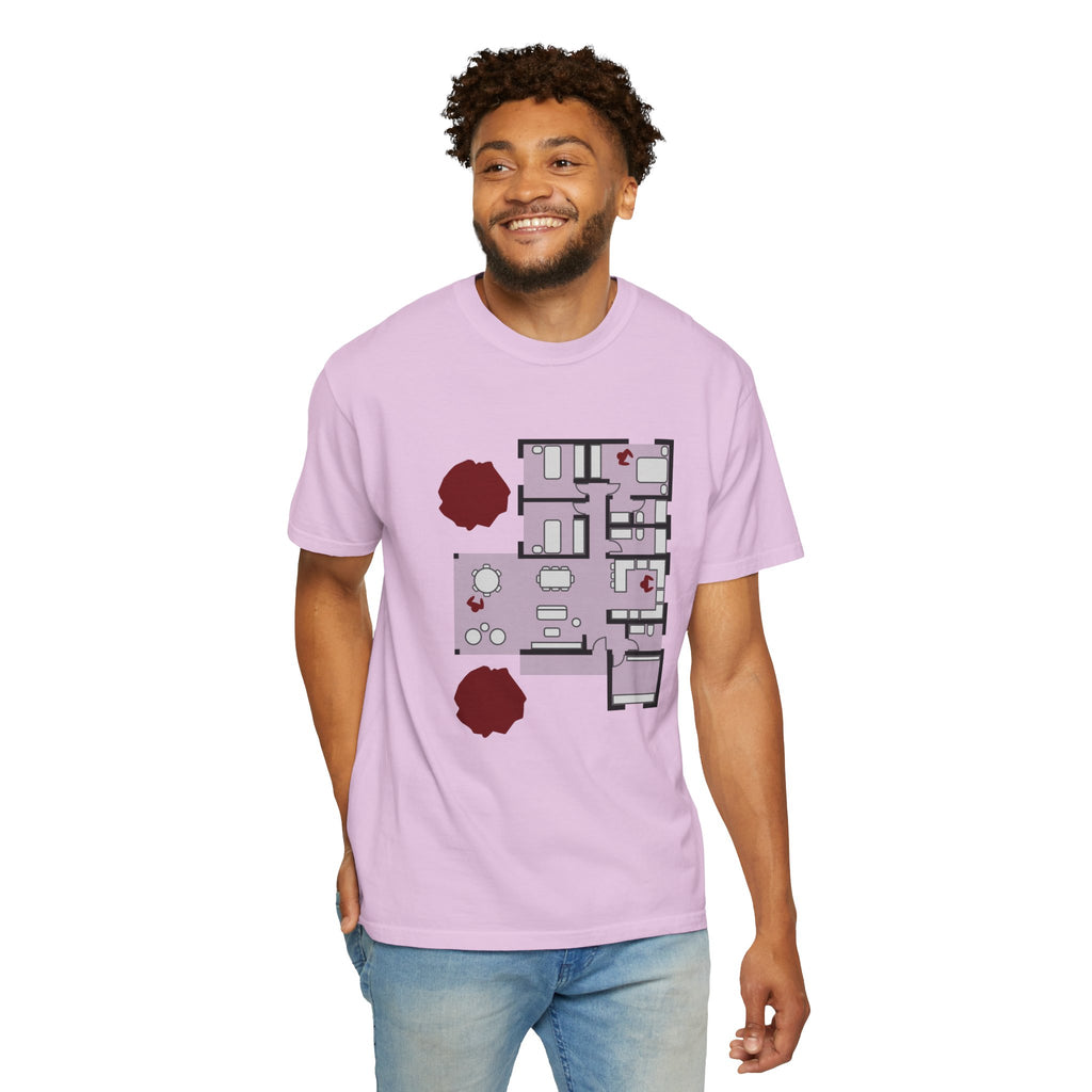 Blueprint Series | Floor Plan Architectural Tee