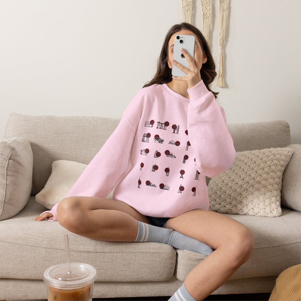 Legacy Series | City Landmarks Crewneck Sweatshirt