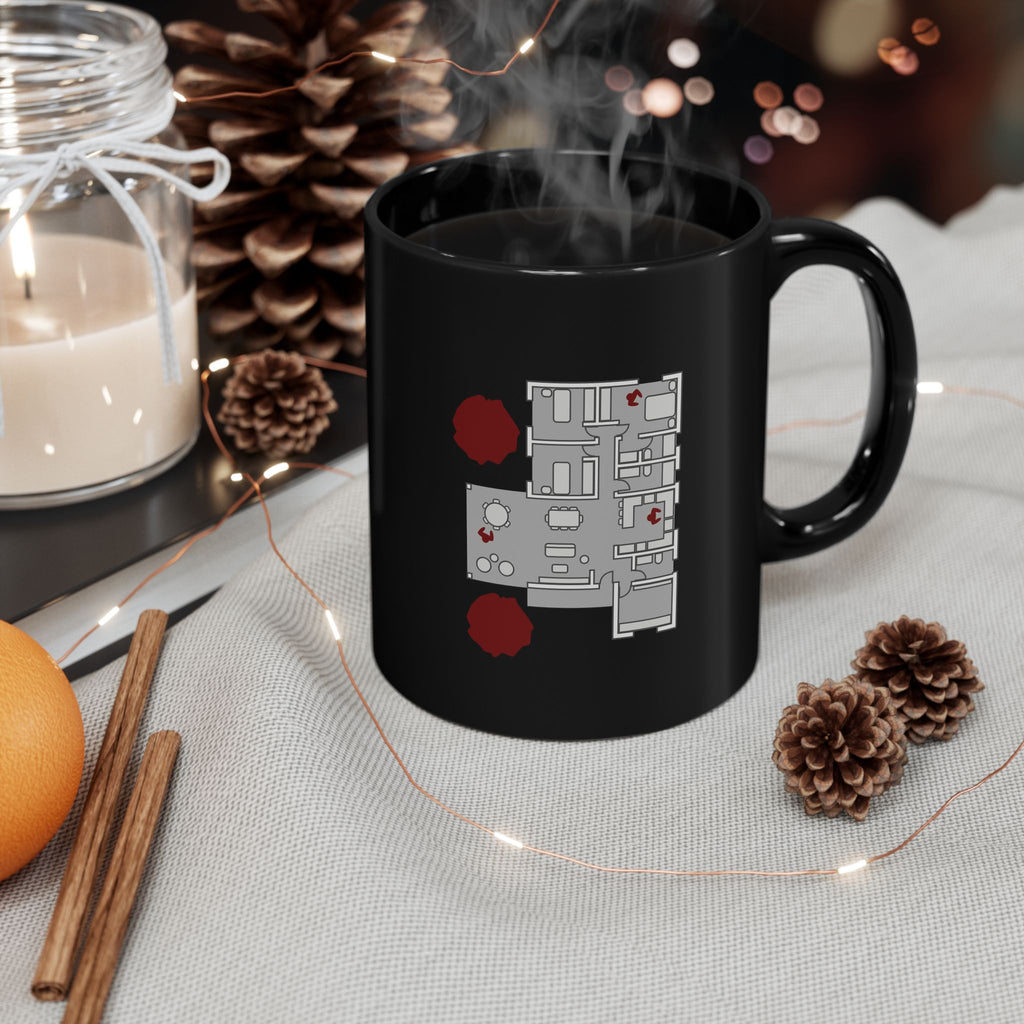 Blueprint Series | Floor Plan Architectural Mug
