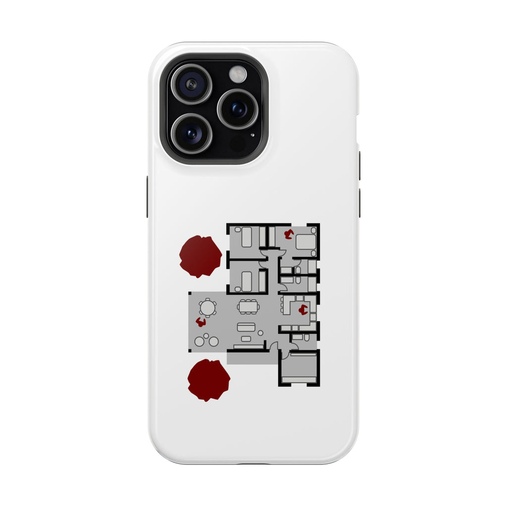 Blueprint Series | Floor Plan Architectural Phone Case Magnetic Impact-Resistant Case