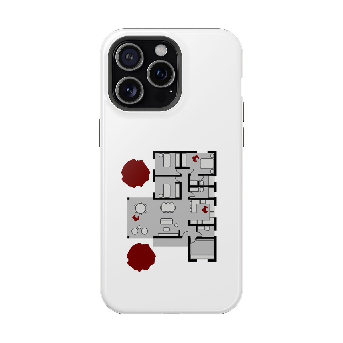 Blueprint Series | Floor Plan Architectural Phone Case Magnetic Impact-Resistant Case