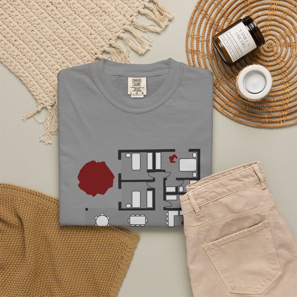 Blueprint Series | Floor Plan Architectural Tee