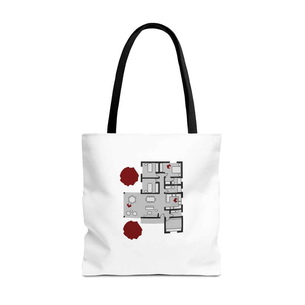 Blueprint Series | Floor Plan Architectural Tote Bag