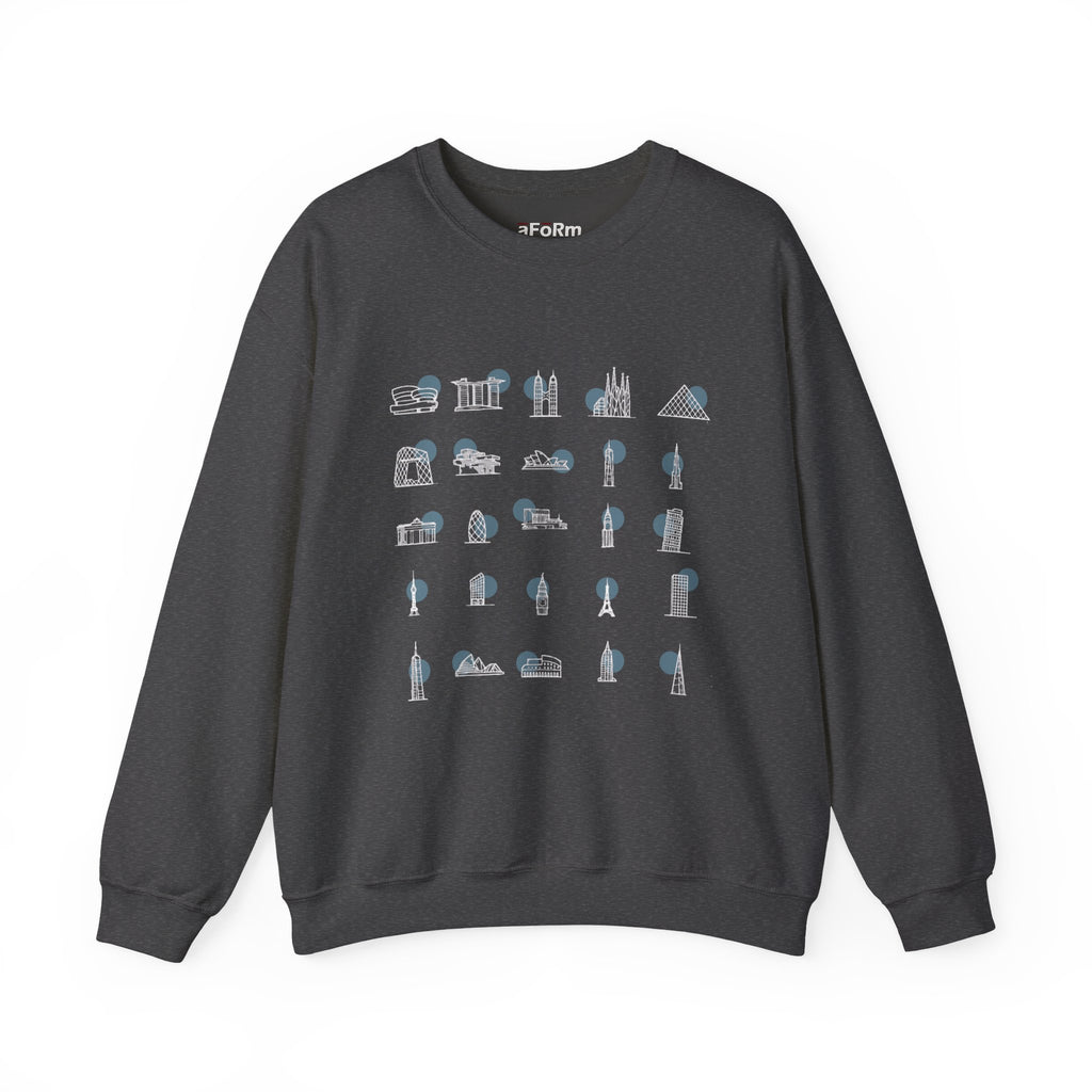 Legacy Series | City Landmarks Crewneck Sweatshirt
