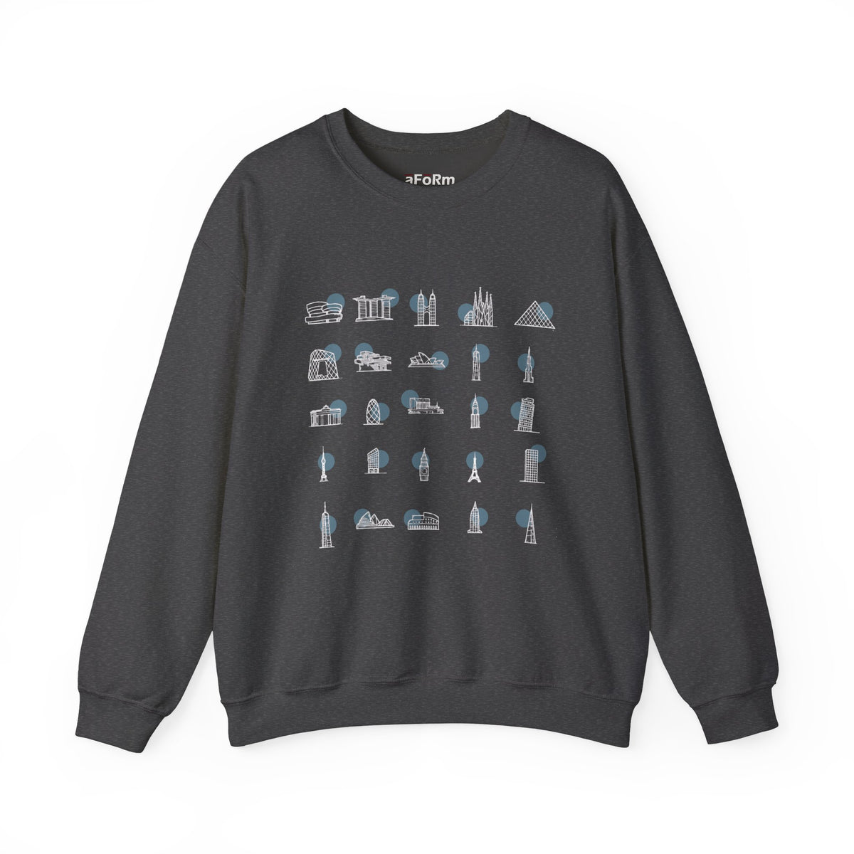 Legacy Series | City Landmarks Crewneck Sweatshirt
