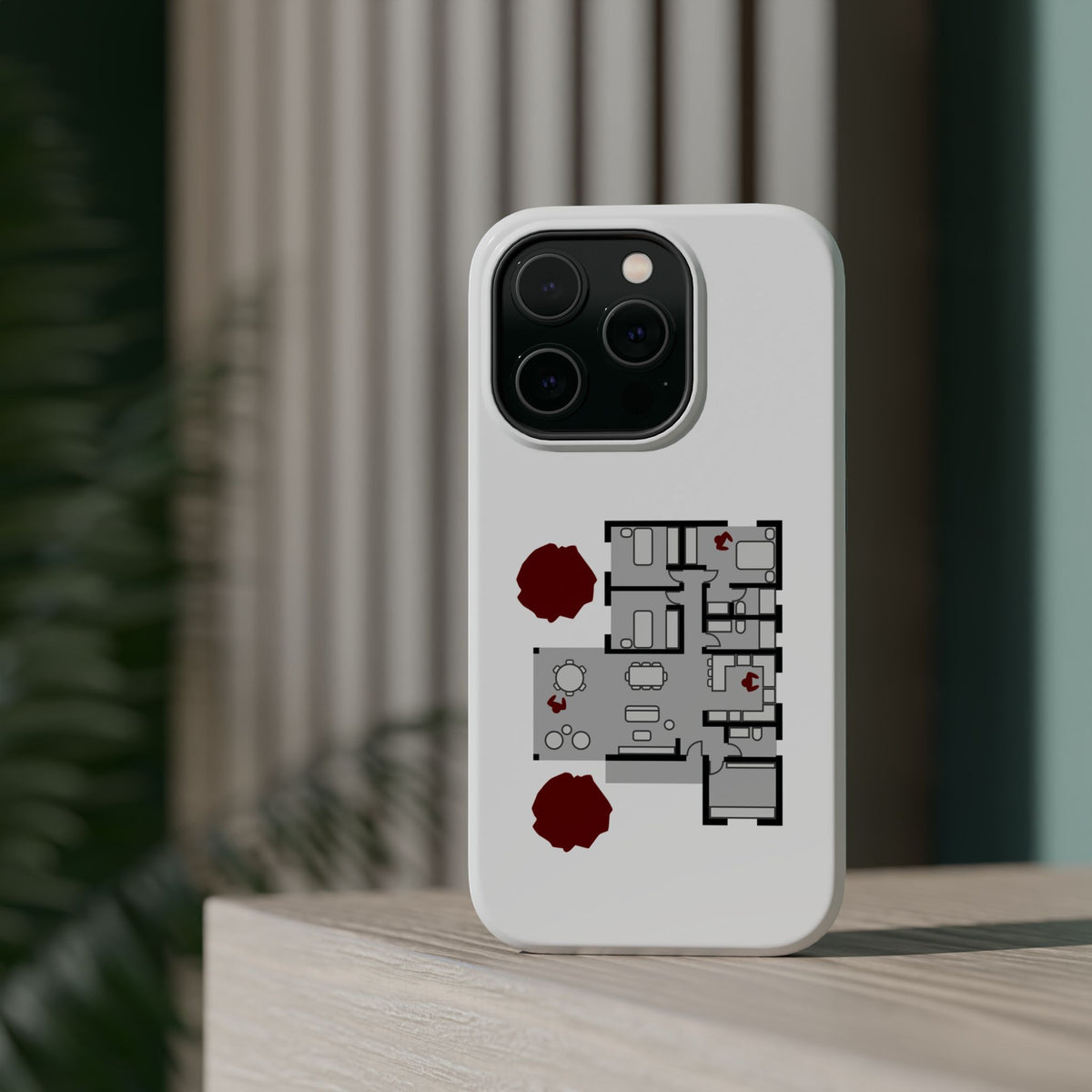 Blueprint Series | Floor Plan Architectural Phone Case Magnetic Impact-Resistant Case