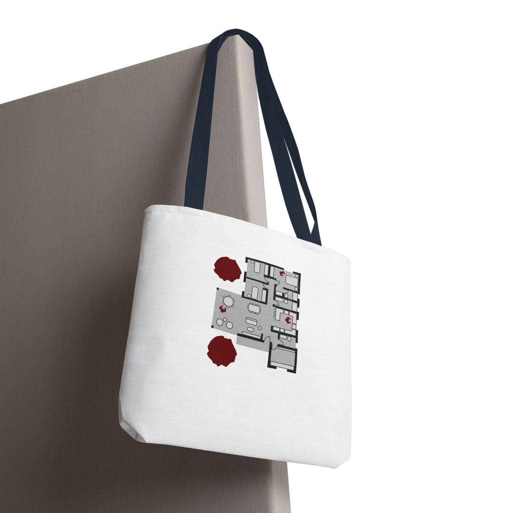 Blueprint Series | Floor Plan Architectural Tote Bag