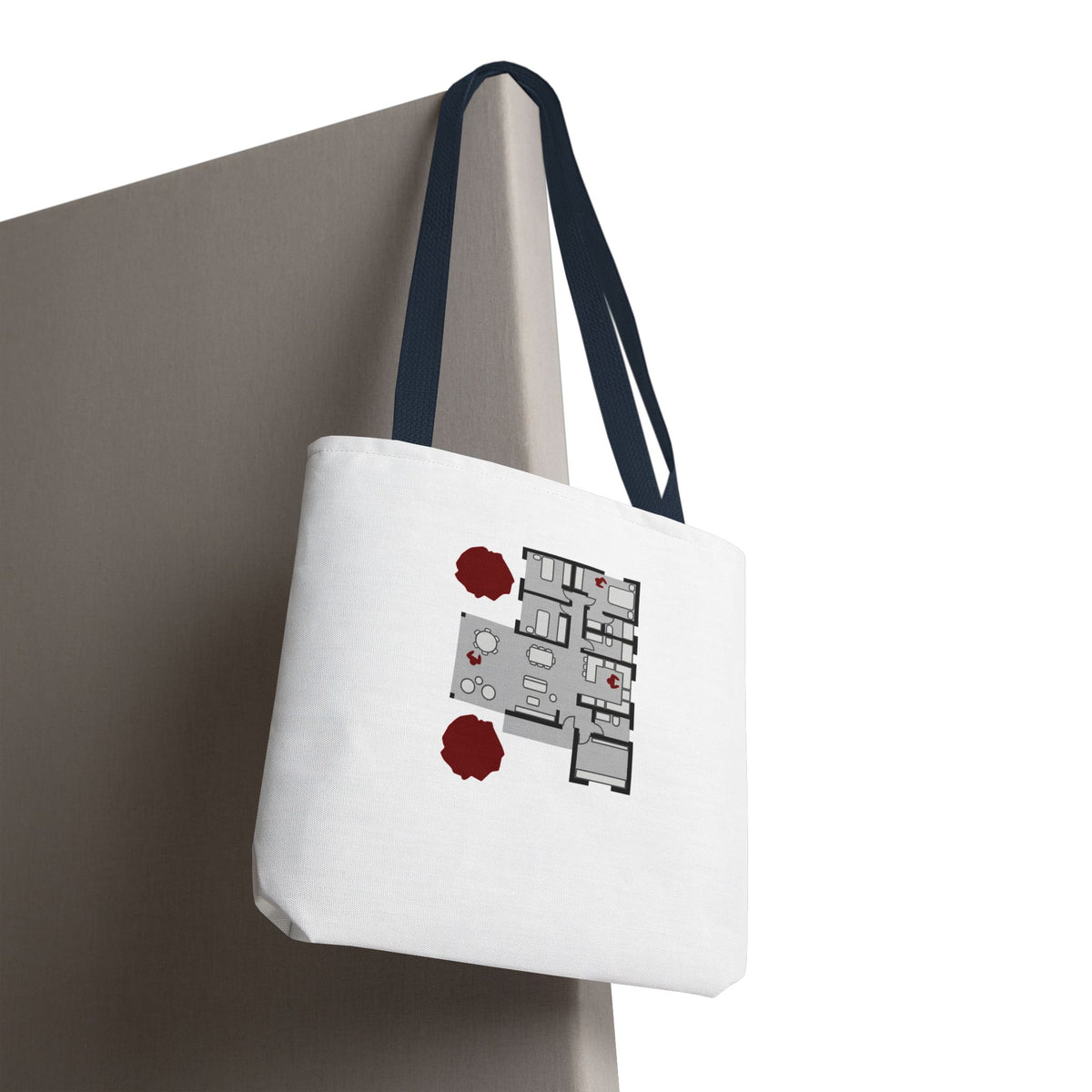 Blueprint Series | Floor Plan Architectural Tote Bag