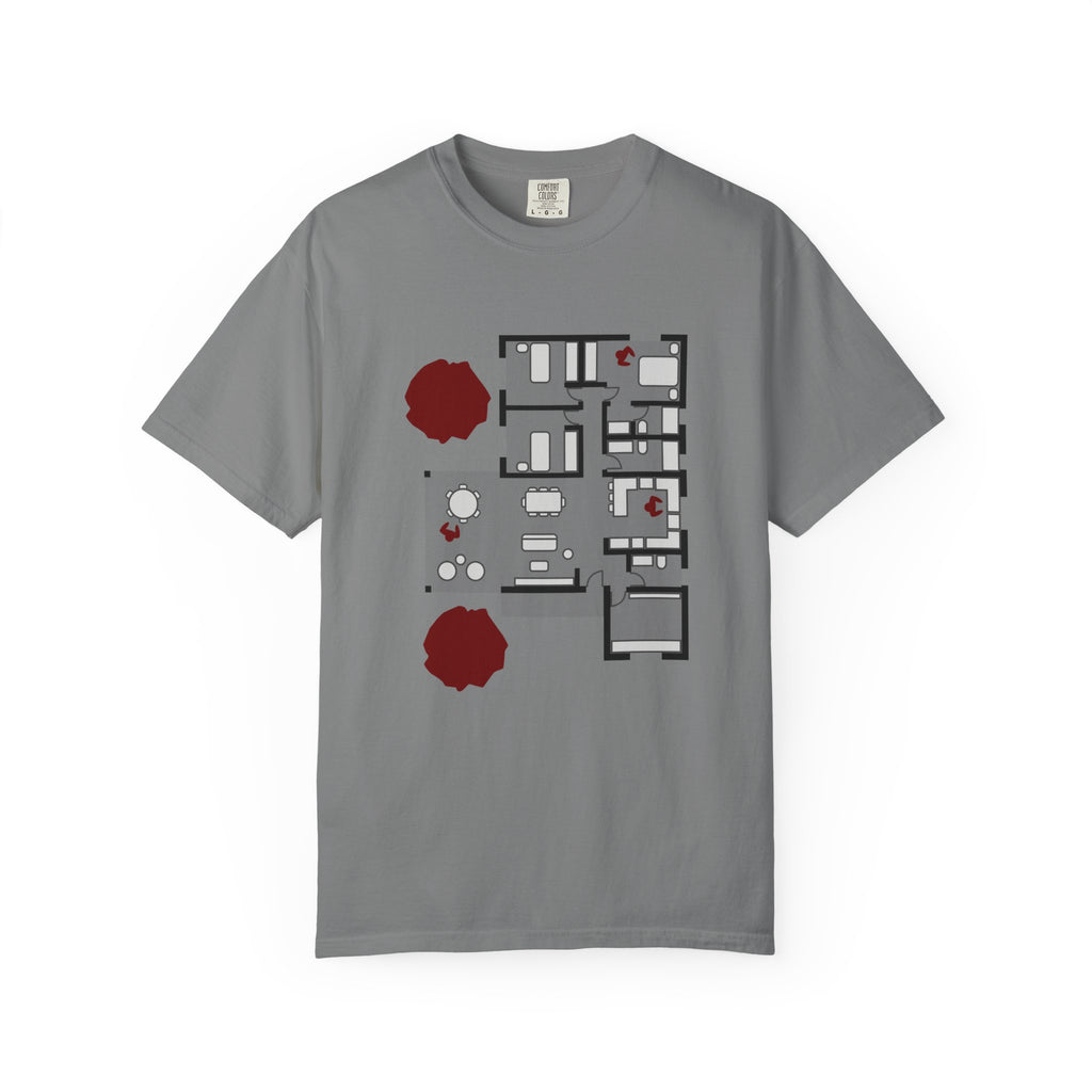 Blueprint Series | Floor Plan Architectural Tee