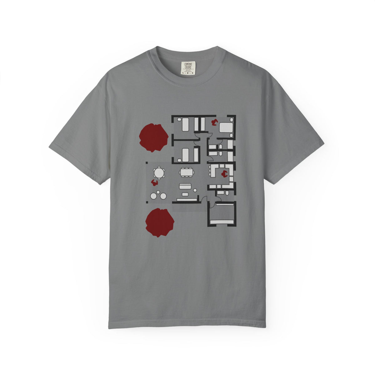 Blueprint Series | Floor Plan Architectural Tee