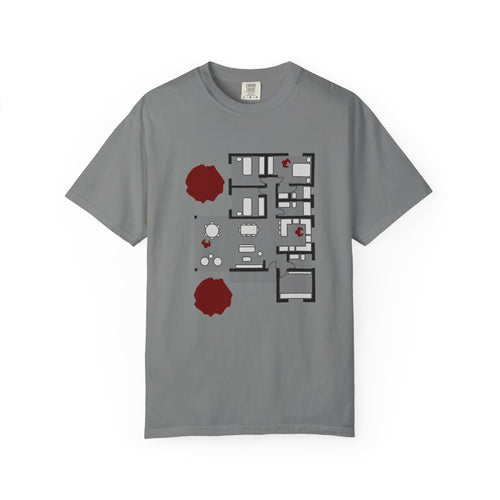 Blueprint Series | Floor Plan Architectural Tee