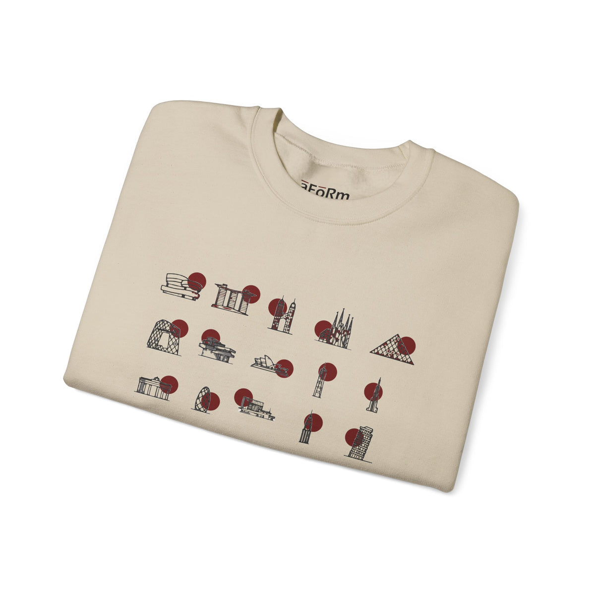 Legacy Series | City Landmarks Crewneck Sweatshirt